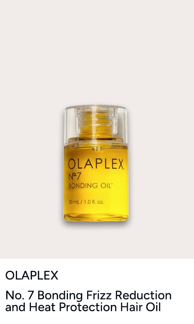 Olaplex No. 7 Bonding Frizz Reduction and Heat Protection Hair Oil 30ml