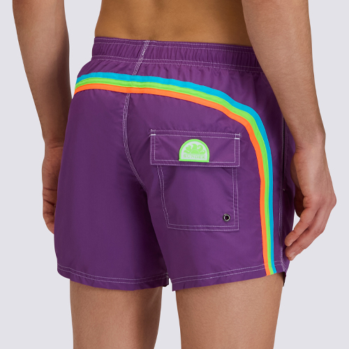SUNDEK_Rainbow Boardshorts