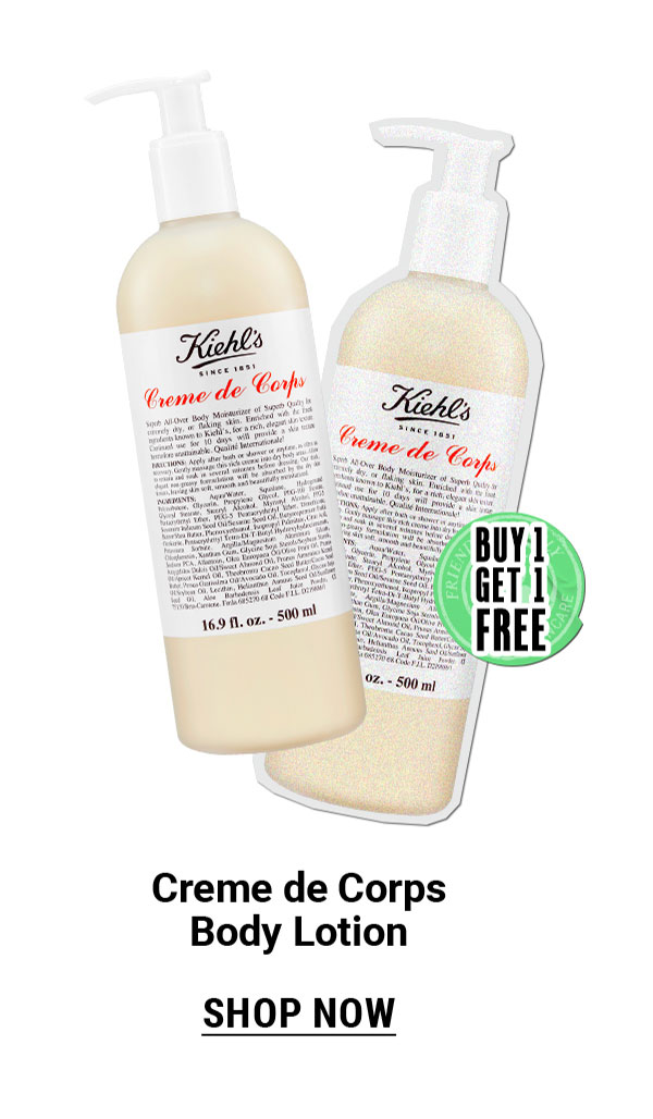 Creme de Corps Body Lotion