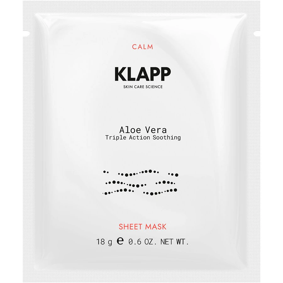 Aloe Vera Triple Action Soothing Sheet Mask
