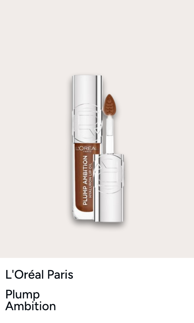 L'Oréal Paris Plump Ambition 5ml (Various Shades)