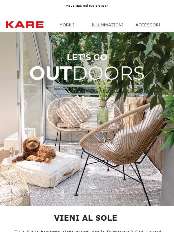 Inizio della primavera: usciamo all’aperto 🌿