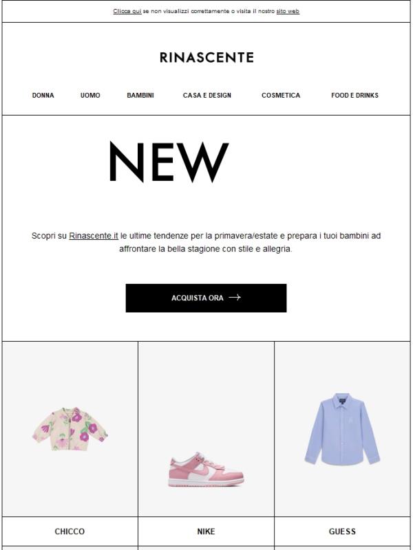 Per i più piccoli: New Balance, Polo Ralph Lauren, Stone Island e tanti altri