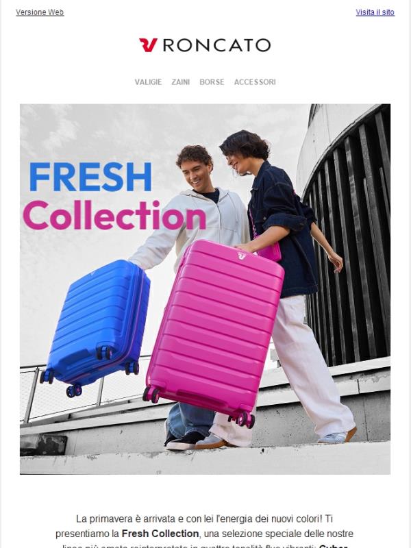 Scopri la Fresh Collection!