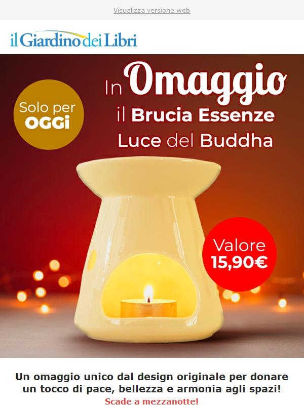 ✨ (Solo Oggi) In OMAGGIO il Brucia Essenze "Luce del Buddha" | valore 15,90€