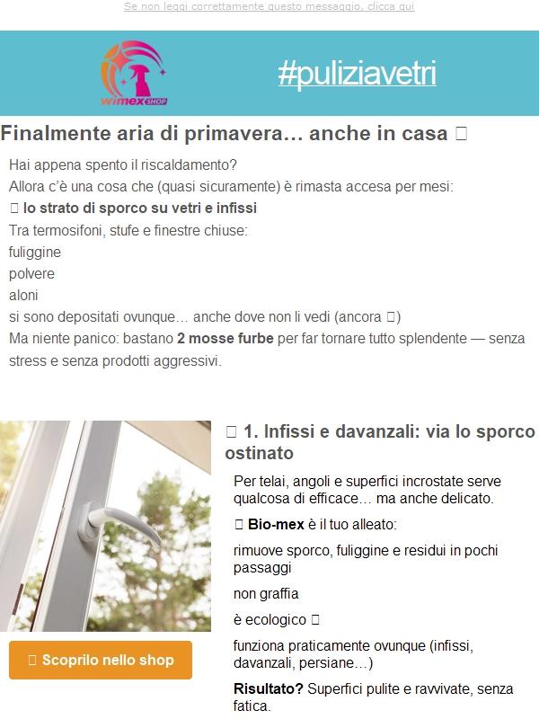 Addio al grigiore dell’inverno 👋 Vetri e infissi tornano a brillare!