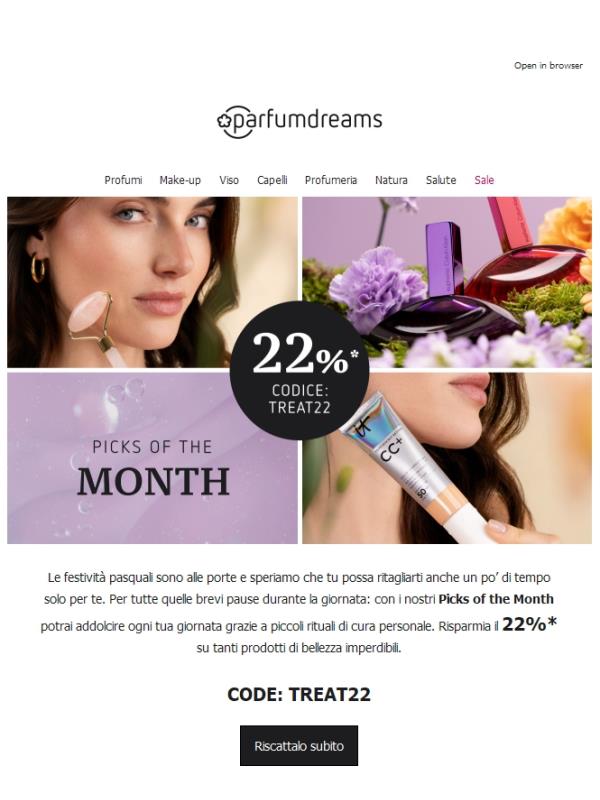 -22% | I nostri prodotti di bellezza imperdibili di marzo 🤩