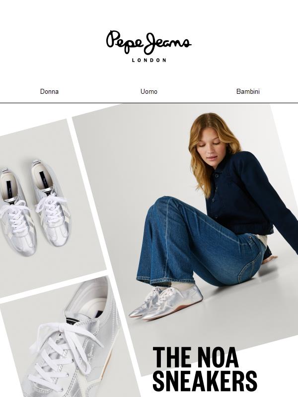 Scopri le sneakers Noa