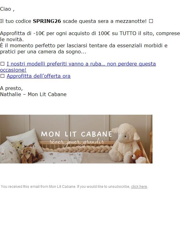 RE: C’è ancora tempo per approfittarne!