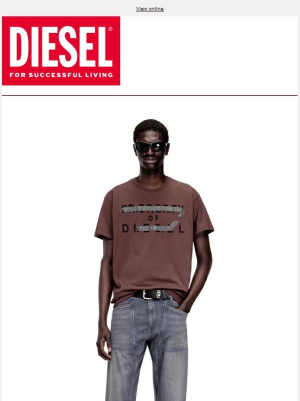 Stili ispirati all’archivio Diesel