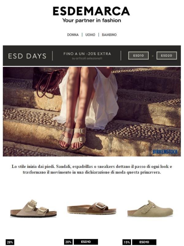 Selezione di calzature indispensabili