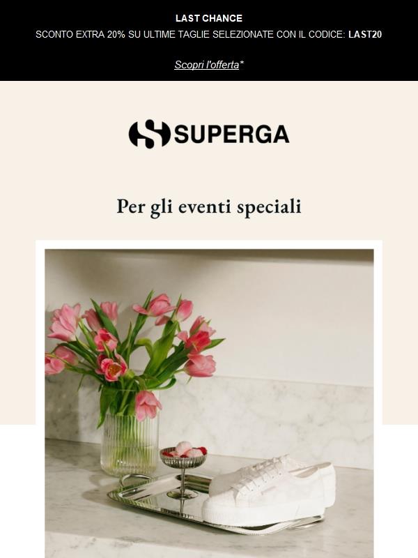 Superga per gli eventi speciali