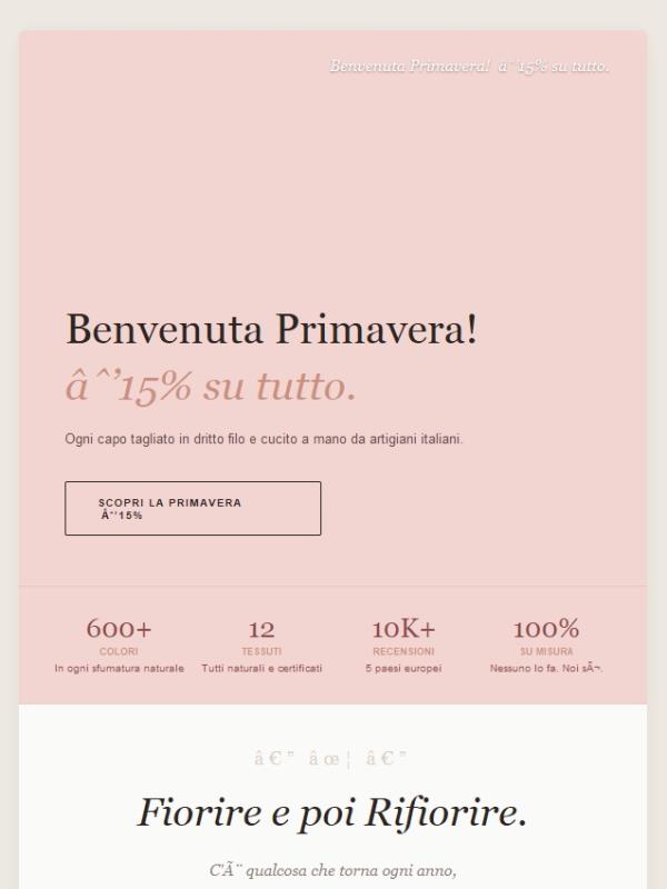 Divano, Tisana e Purocotone! -15% su tutto.