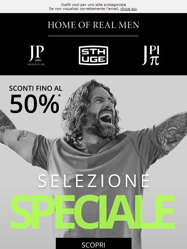 🔥 Risparmia fino al 50% - Selezione speciale