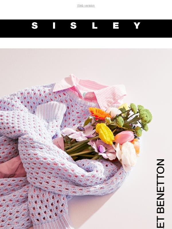 Nuovi arrivi ora su Outlet Benetton