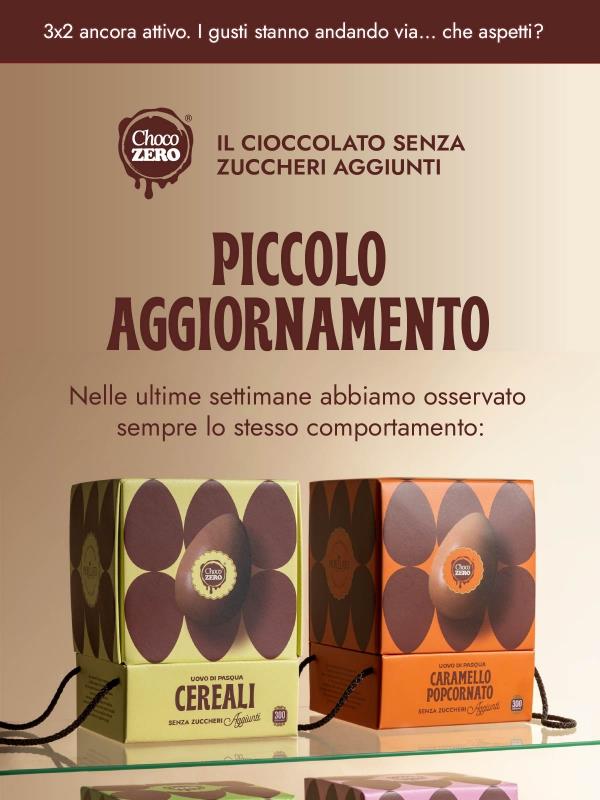 🍫 Non sei l’unicə che ne vuole l’uovo a Pasqua...