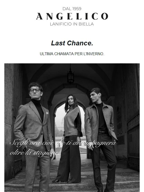 Last Chance | Tutto al 50% 🥶