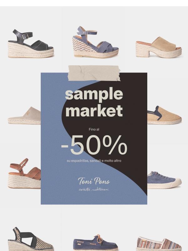 SAMPLE MARKET 🔥 Accesso anticipato