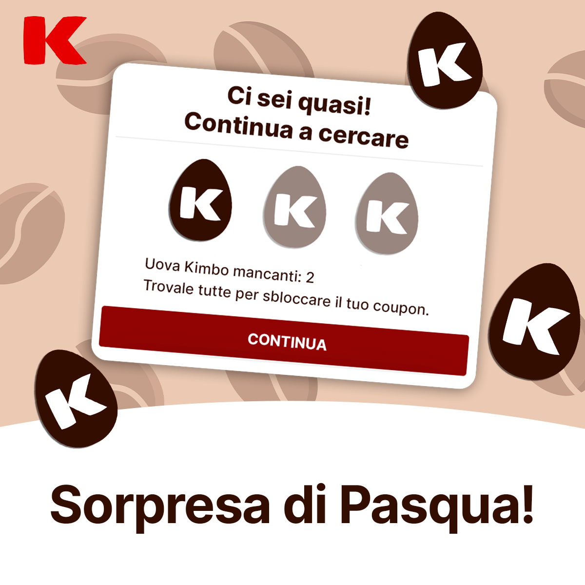 Sorpresa di Pasqua!