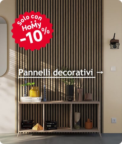 -10% su pannelli decorativi