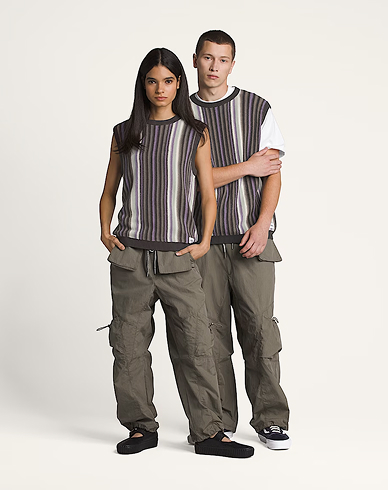 Premium Striped Sweater Vest