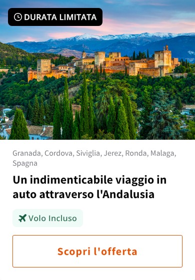 Un indimenticabile viaggio in auto attraverso l'Andalusia