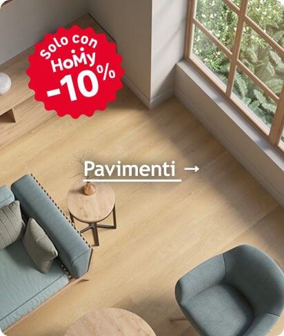 -10% su pavimenti