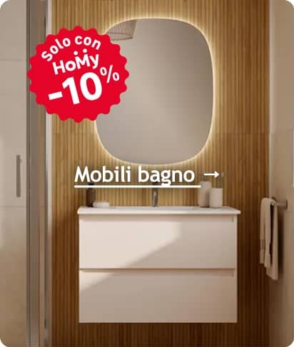 -10% su Mobili bagno