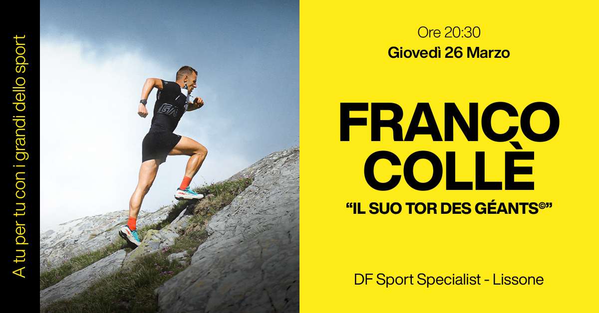 Serata Franco Collè