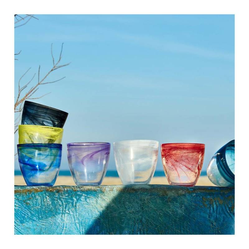 bicchieri atlas colorati in vetro