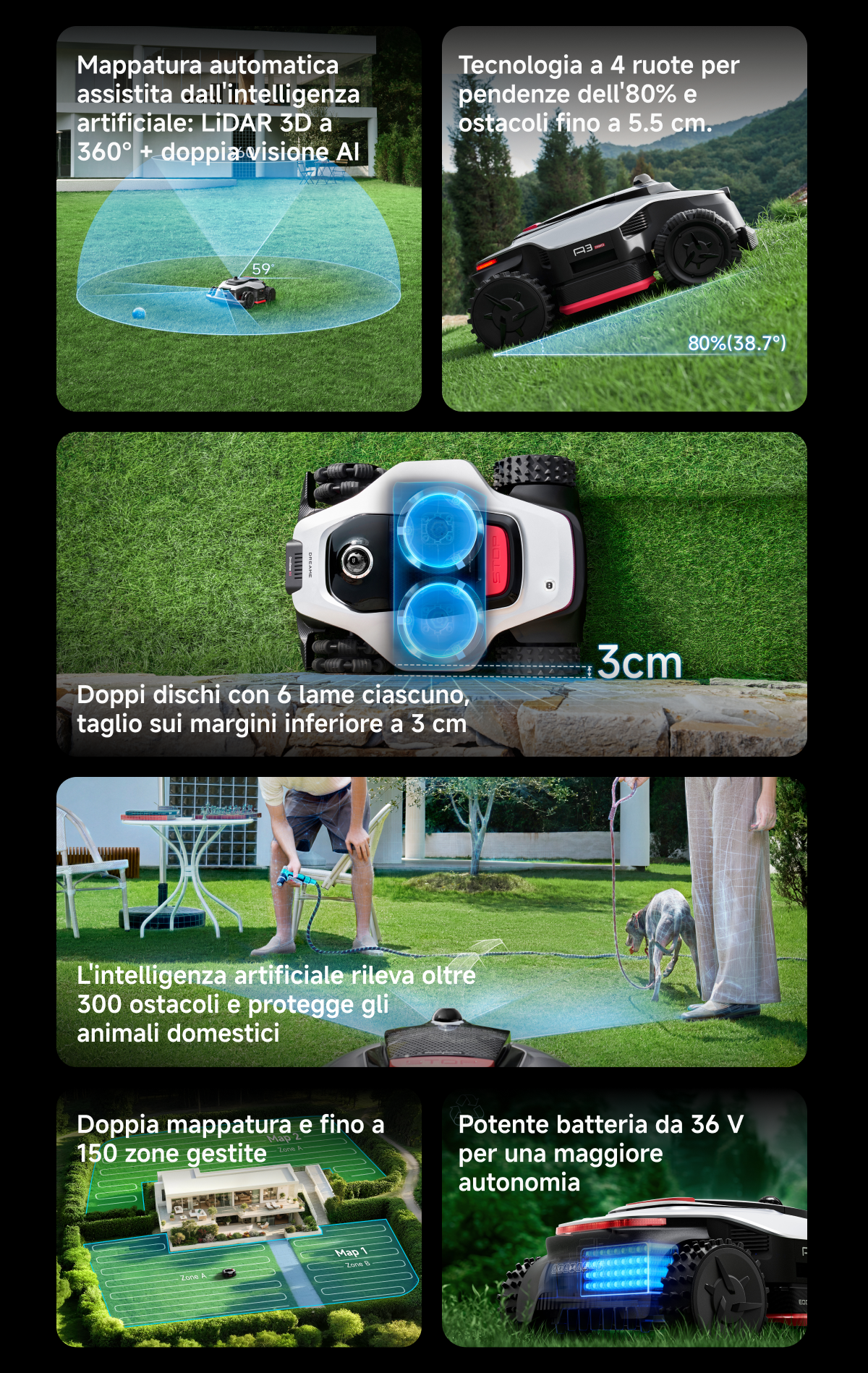 an image of a robot is parked in a field