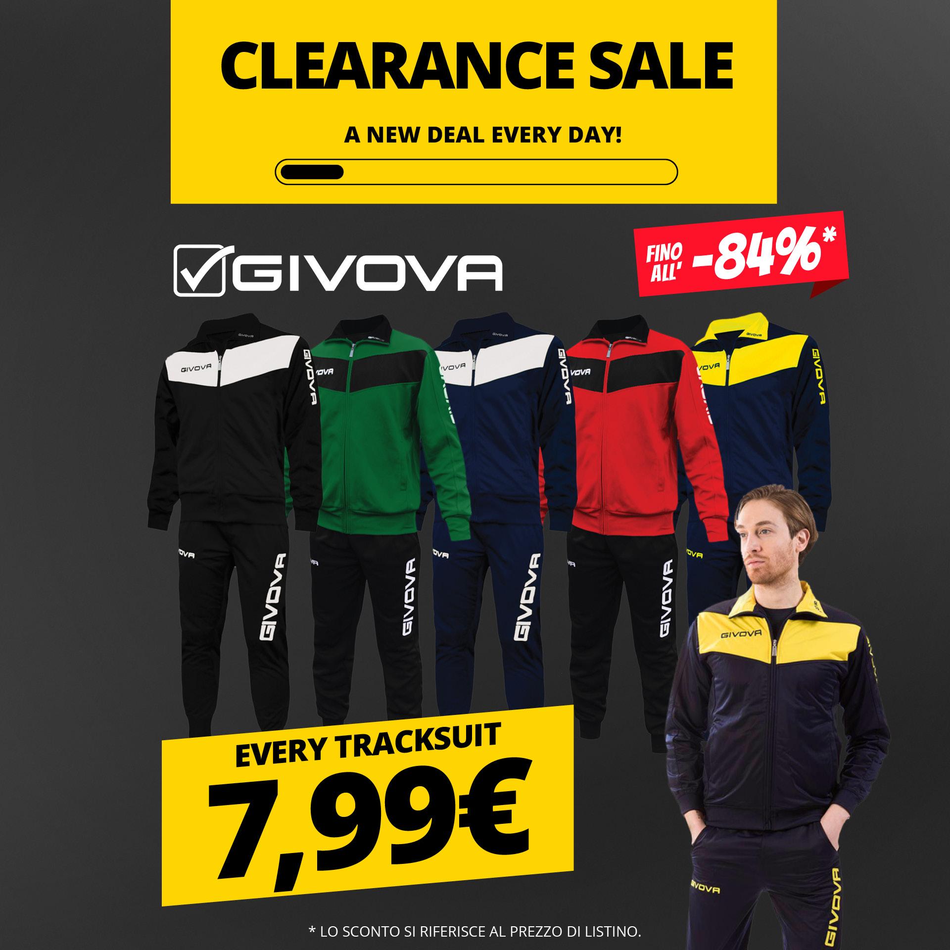 svendita tute givova