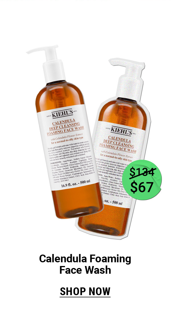 Calendula Foaming Face Wash
