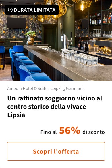 Un raffinato soggiorno vicino al centro storico della vivace Lipsia