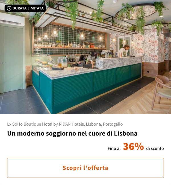 Un moderno soggiorno nel cuore di Lisbona