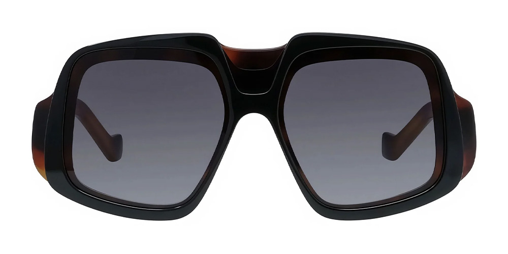 Anagram Occhiali Da Sole Avana Geometrico