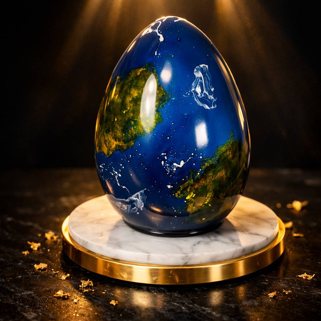 Image of Uovo GAIA fondente monorigine Uganda 78% 350g