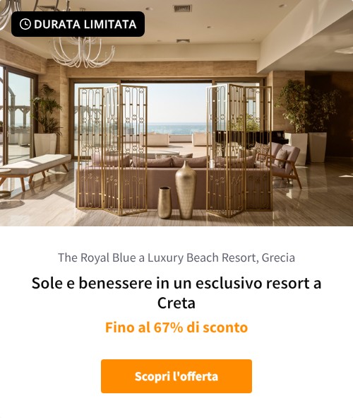 Sole e benessere in un esclusivo resort a Creta
