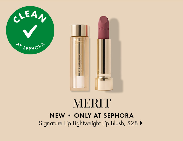Merit Signature Lip Lightweight Lip Blush