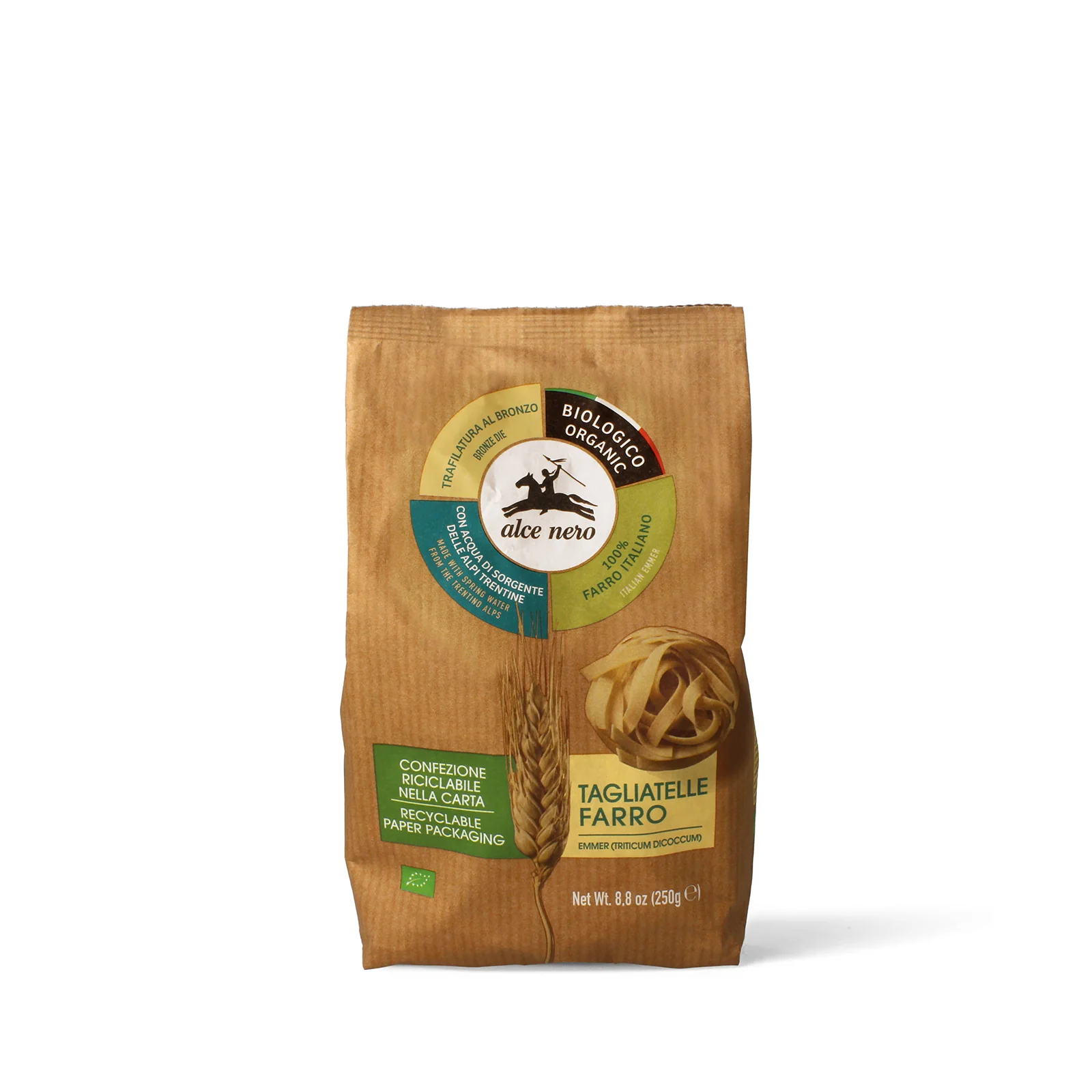 Image of Tagliatelle di farro biologiche