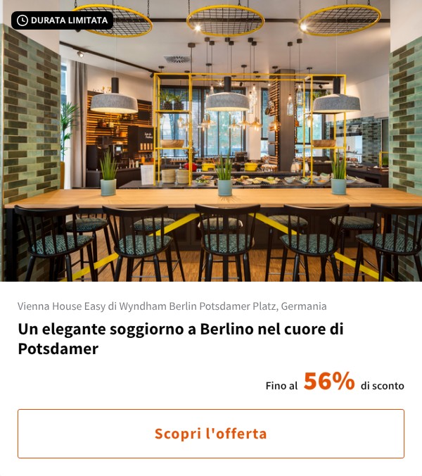 Un elegante soggiorno a Berlino nel cuore di Potsdamer