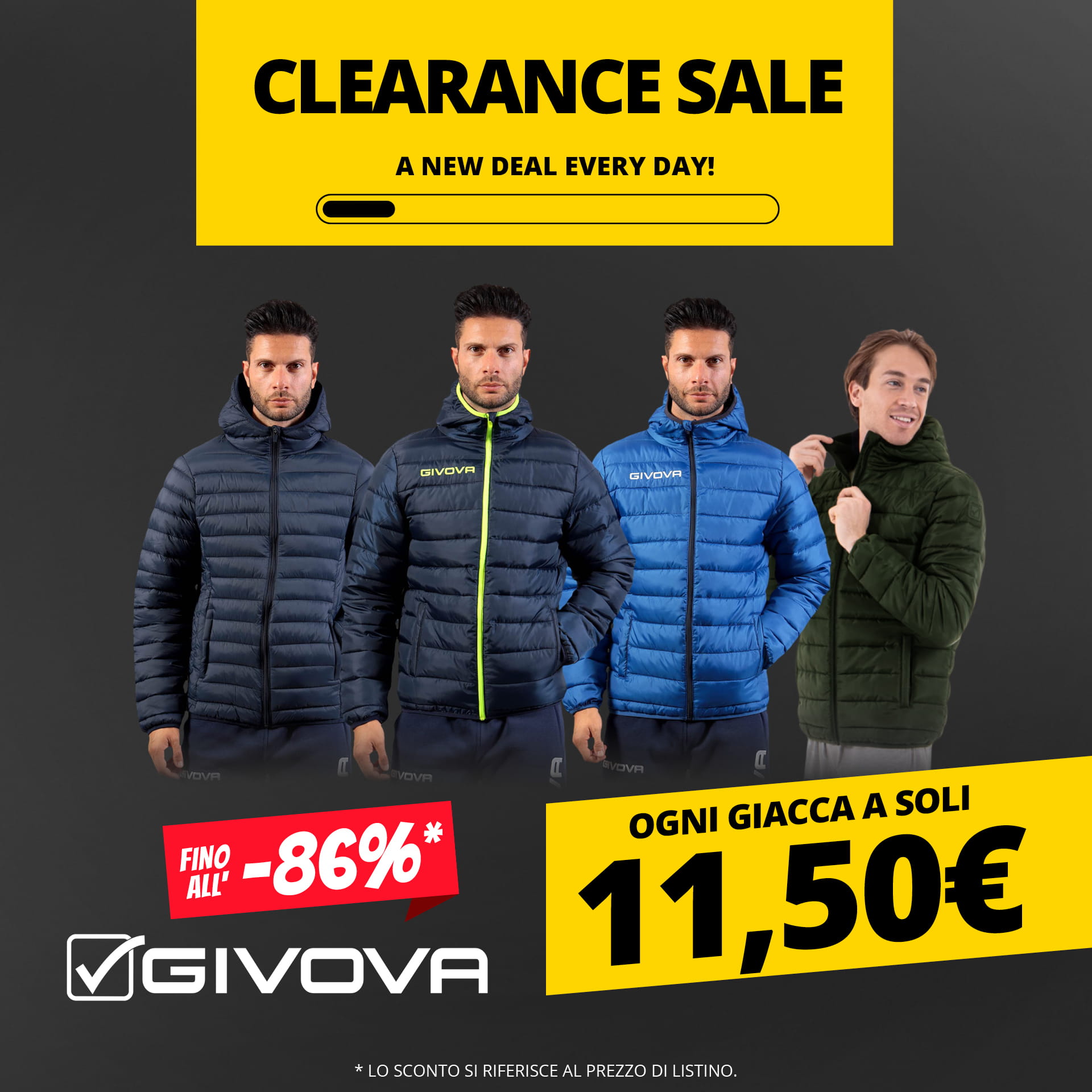 svendita giacche givova