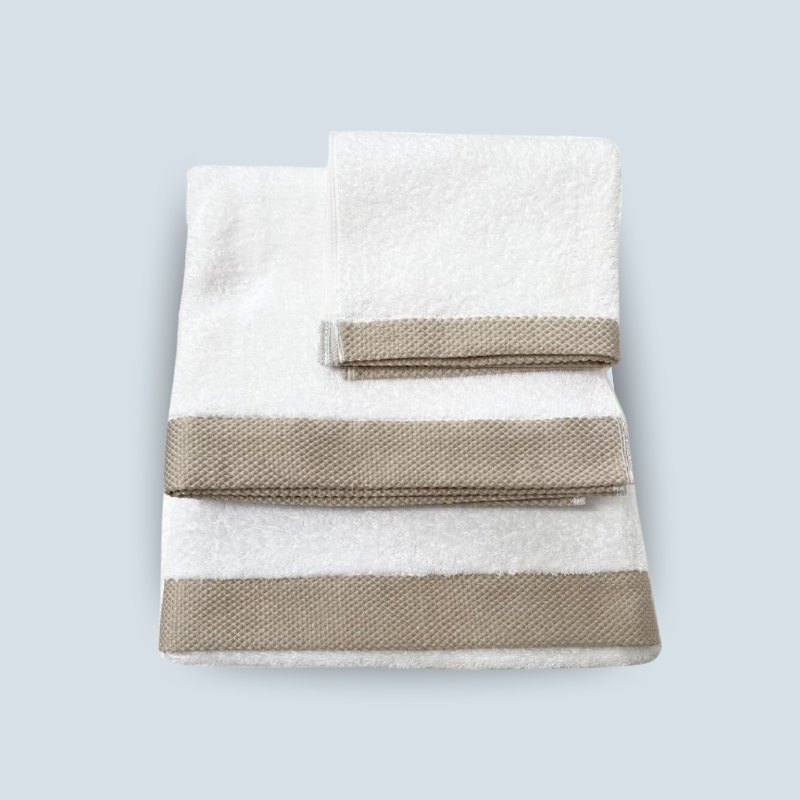 Set Asciugamano Savana 450gr