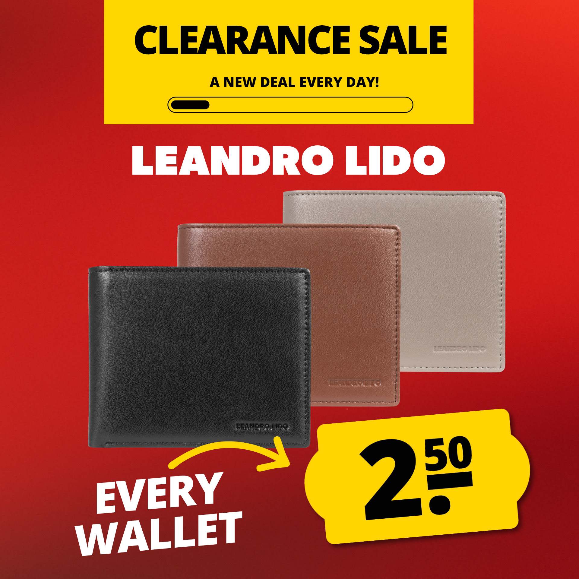 leandro lido classic portafoglio