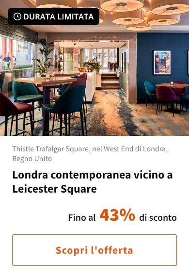 Londra contemporanea vicino a Leicester Square