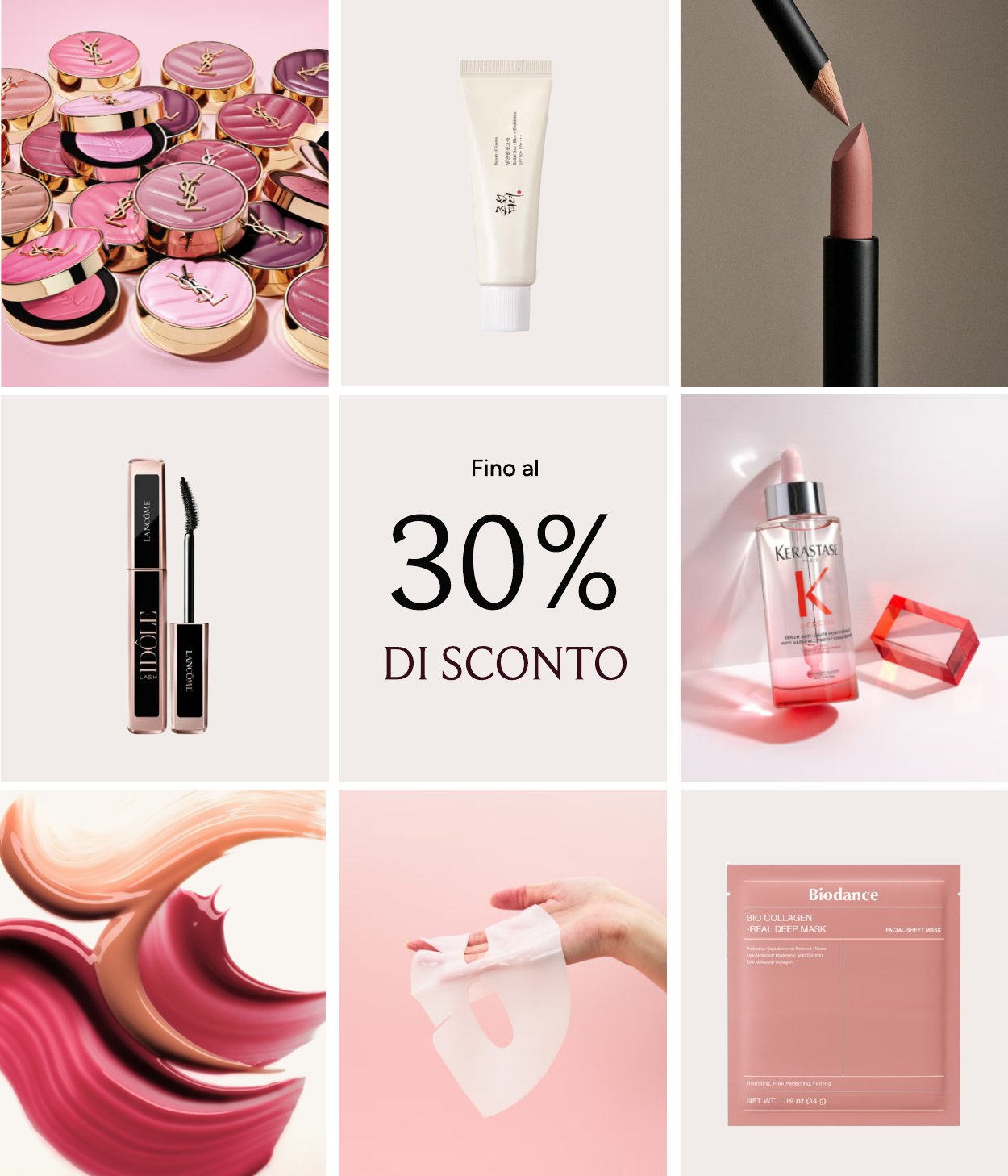 fino al 30 di sconto