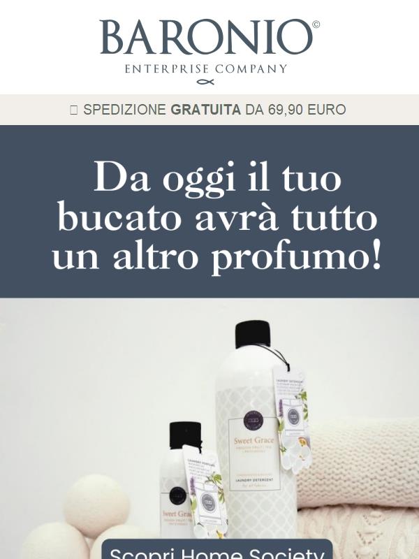 Hai già annusato i detersivi al supermercato? 👃