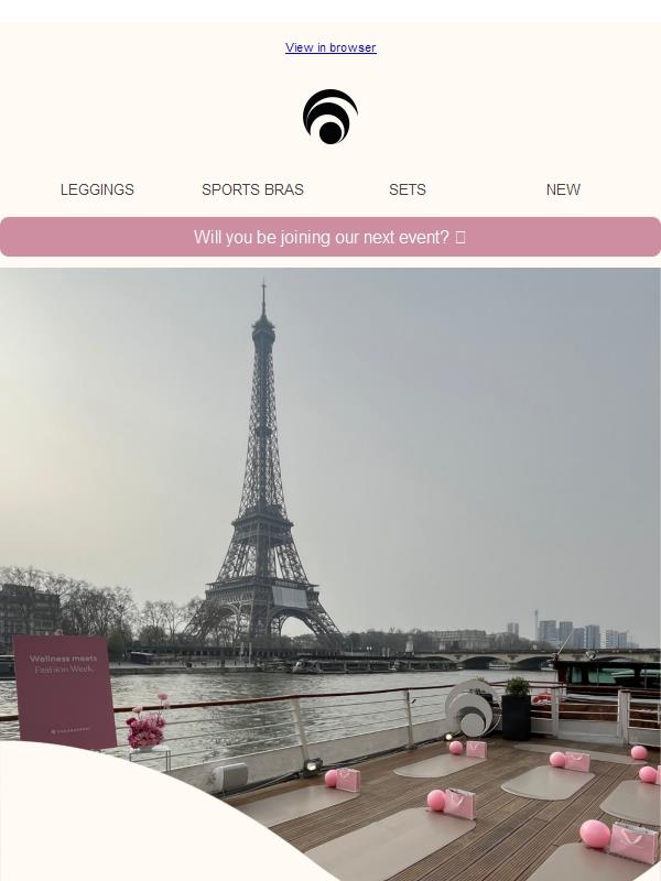 You know Pilates. But like this? 🧘‍♀️