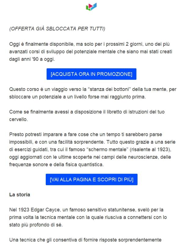 Dinamica Mentale Avanzata (disponibile solo per 2 giorni!)