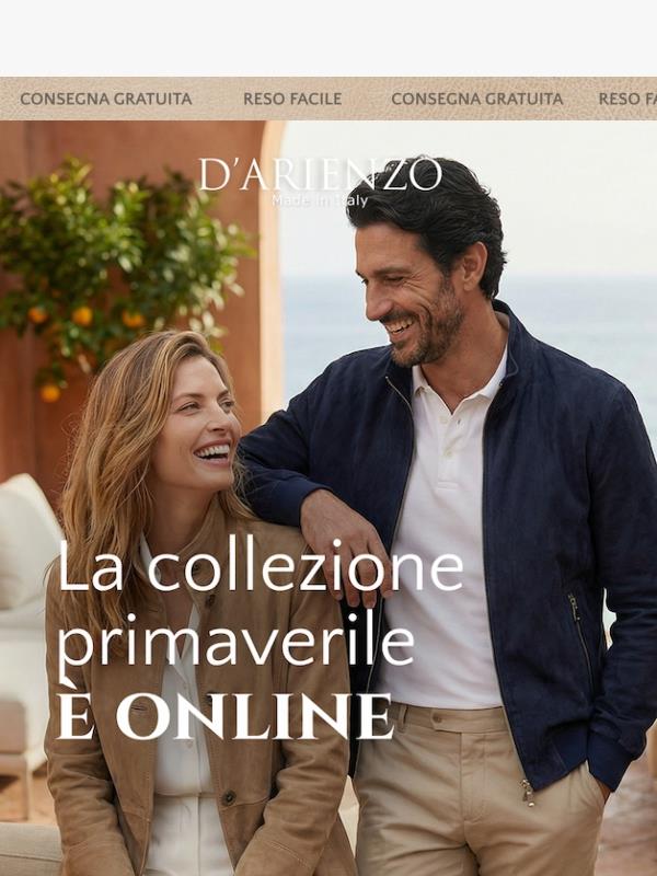 Nuovi arrivi per lui e per lei